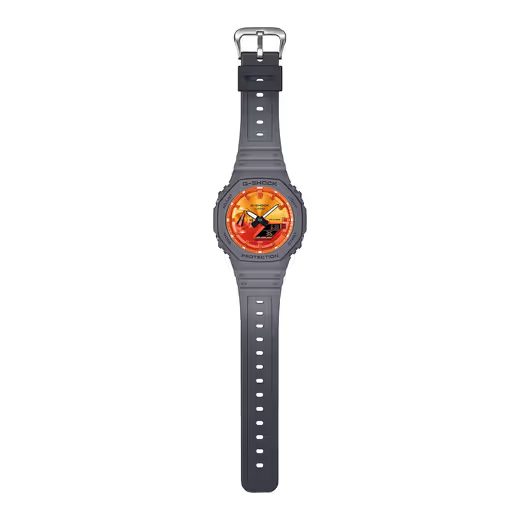 CASIO G-SHOCK GA-2100FL-8AER FLAME INSIDE - G-SHOCK - ZNAČKY