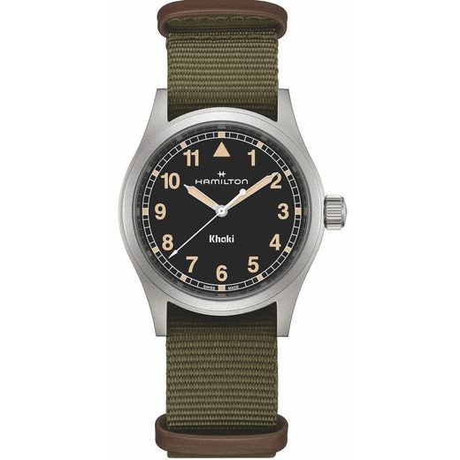 HAMILTON KHAKI FIELD QUARTZ 38MM H69401930 - KHAKI FIELD - ZNAČKY