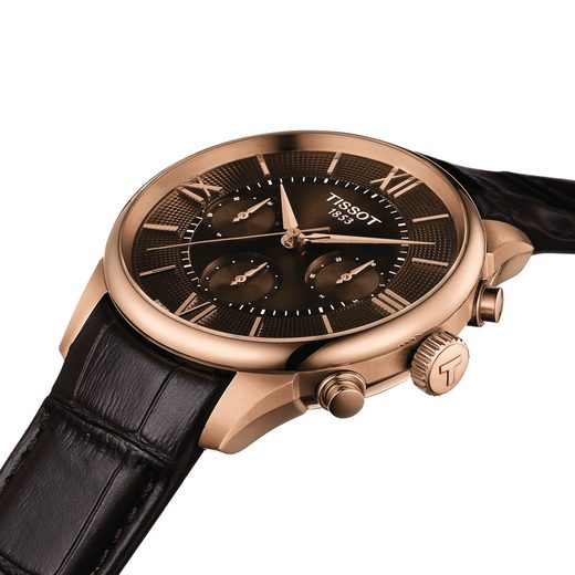 TISSOT CHEMIN DES TOURELLES AUTOMATIC CHRONOGRAPH T139.462.36.298.00 - CHEMIN DES TOURELLES - ZNAČKY
