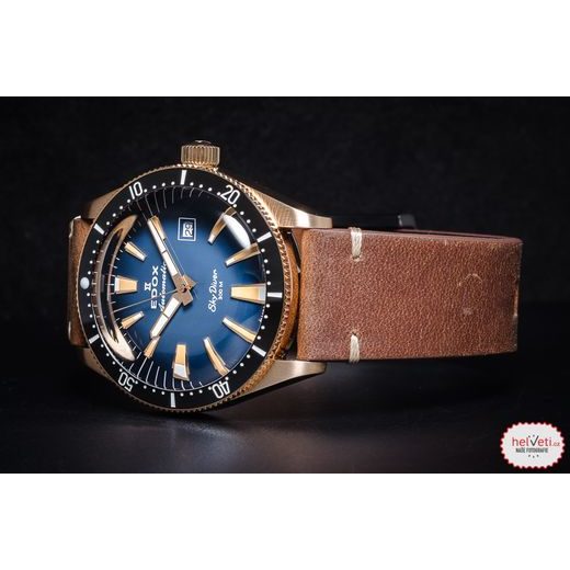 EDOX SKYDIVER DATE AUTOMATIC 80126-BRN-BUIDR LIMITED EDITION - SKYDIVER - ZNAČKY
