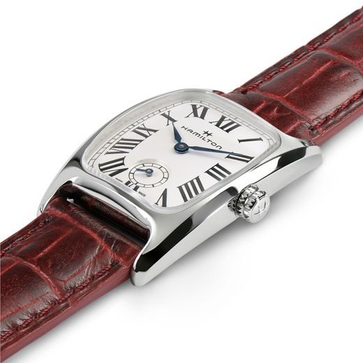 HAMILTON AMERICAN CLASSIC BOULTON SMALL SECOND QUARTZ M H13321811 - AMERICAN CLASSIC - ZNAČKY