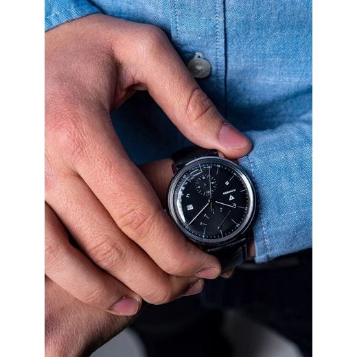 JUNKERS BAUHAUS POWER RESERVE 911.01.02 - BAUHAUS AUTOMATIC - ZNAČKY