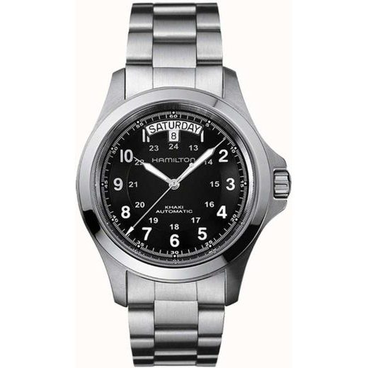 HAMILTON KHAKI FIELD KING AUTO H64455133 - KHAKI FIELD - ZNAČKY