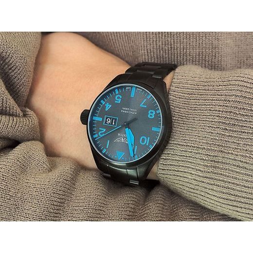 AVIATOR AIRACOBRA P 42 V.1.22.5.188.5 - AIRACOBRA P 42 BIG DATE - ZNAČKY