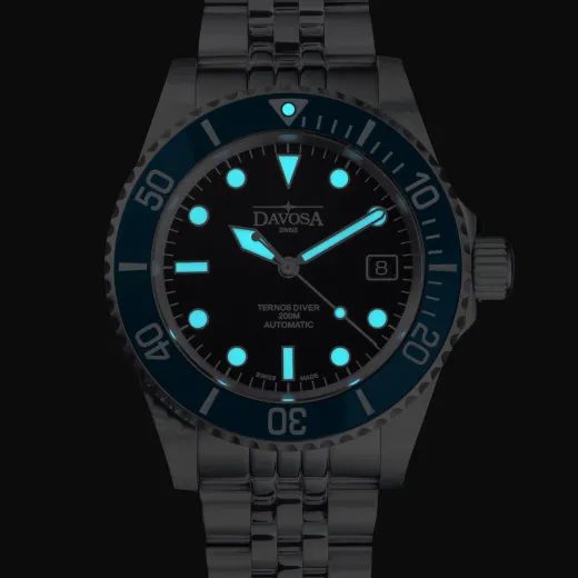 DAVOSA TERNOS DIVER AUTOMATIC 161.550.04 - TERNOS - ZNAČKY