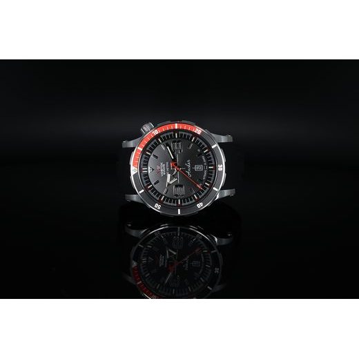 VOSTOK EUROPE ANCHAR SUBMARINE AUTOMATIC LINE NH35A/510A587B - ANCHAR SUBMARINE - ZNAČKY