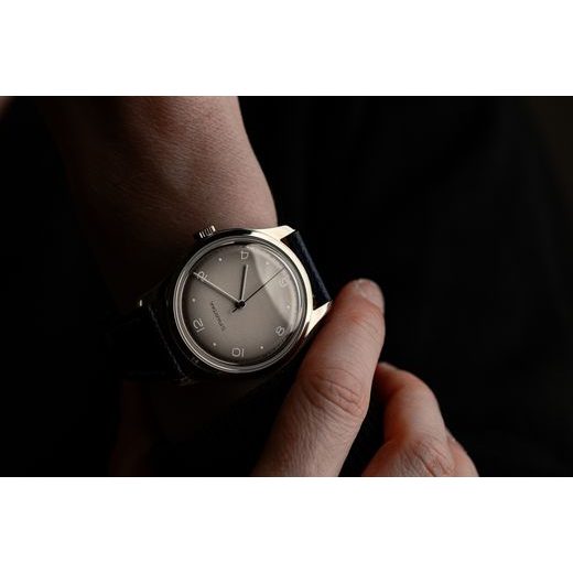 PRIM SPARTAK 39 "MĚSÍČNÍ SVIT" 71-160-556-00-1/02 - PÁNSKE HODINKY - HODINKY