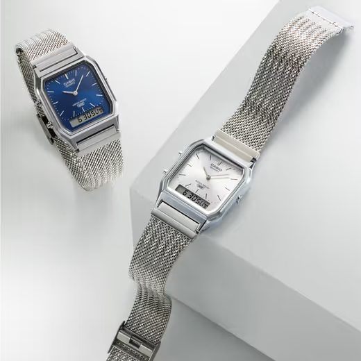 CASIO COLLECTION VINTAGE AQ-230EM-2AEF - CLASSIC COLLECTION - ZNAČKY