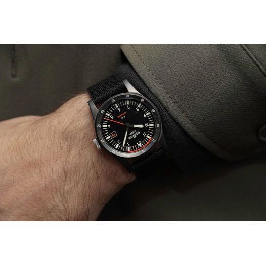 FORTIS FLIEGER F-39 WERK 7 TACTICAL GREEN LIMITED EDITION F4220029 - FLIEGER - ZNAČKY