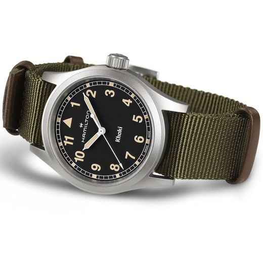 HAMILTON KHAKI FIELD QUARTZ 38MM H69401930 - KHAKI FIELD - ZNAČKY
