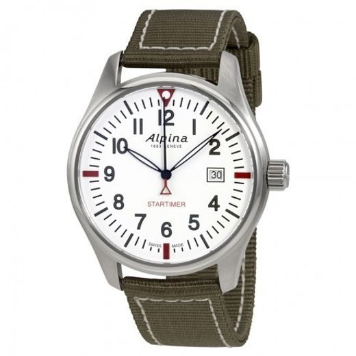 ALPINA STARTIMER PILOT QUARTZ AL-240S4S6 - STARTIMER PILOT QUARTZ - ZNAČKY