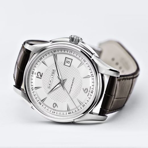 HAMILTON JAZZMASTER VIEWMATIC AUTOMATIC H32515555 - JAZZMASTER - ZNAČKY
