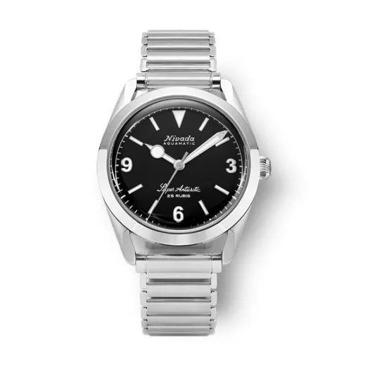 NIVADA GRENCHEN SUPER ANTARCTIC 3.6.9 BLACK - ANTARCTIC - ZNAČKY