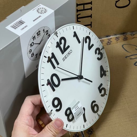 HODINY SEIKO QXA656W - NÁSTENNÉ HODINY - OSTATNÉ