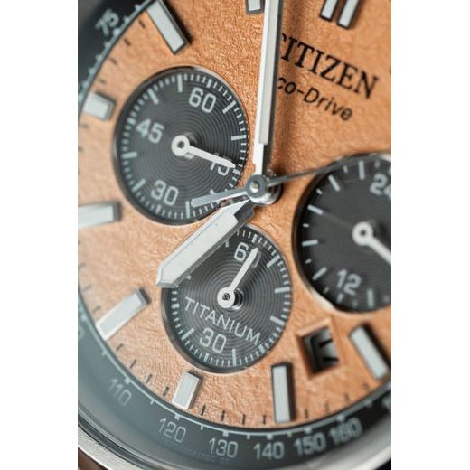 CITIZEN ECO-DRIVE SUPER TITANIUM CHRONO CA4610-85Z - SUPER TITANIUM - ZNAČKY