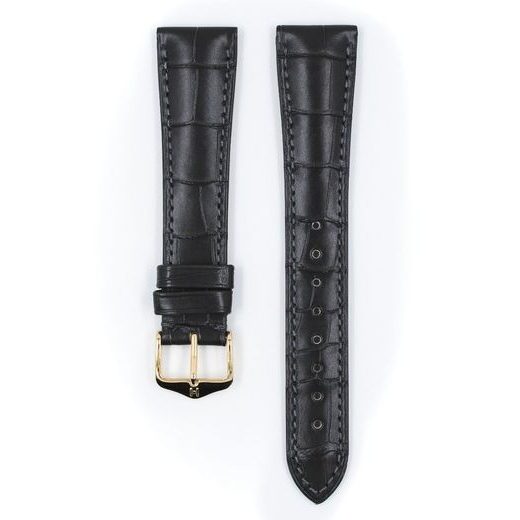 REMIENOK HIRSCH LONDON ALIGATOR - SIVÝ, MATNÝ - REMIENKY - OSTATNÉ