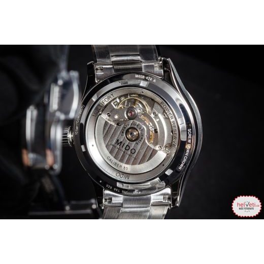 MIDO MULTIFORT POWER RESERVE M038.424.11.041.00 - MULTIFORT - ZNAČKY