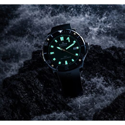 EDOX AUTOMATIC 80137-3NR-CANN - CO-1 - ZNAČKY