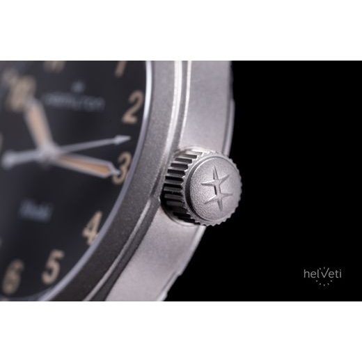 HAMILTON KHAKI FIELD QUARTZ 38MM H69401130 - KHAKI FIELD - ZNAČKY