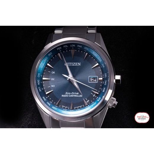 CITIZEN ECO-DRIVE RADIO CONTROLLED CB0270-87L - ELEGANT - ZNAČKY