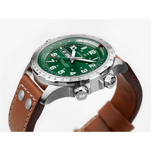 HAMILTON KHAKI AVIATION X-WIND DAY DATE AUTO H77735560 - KHAKI AVIATION - ZNAČKY