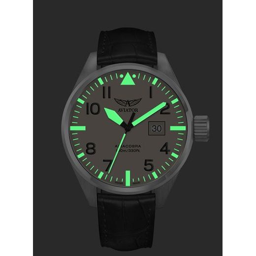 AVIATOR AIRACOBRA P 42 V.1.22.0.190.4 - AIRACOBRA P 42 BIG DATE - ZNAČKY