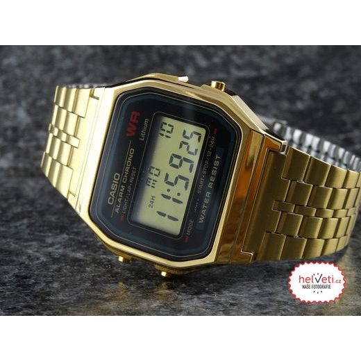 CASIO COLLECTION VINTAGE A159WGEA-1EF - CLASSIC COLLECTION - ZNAČKY