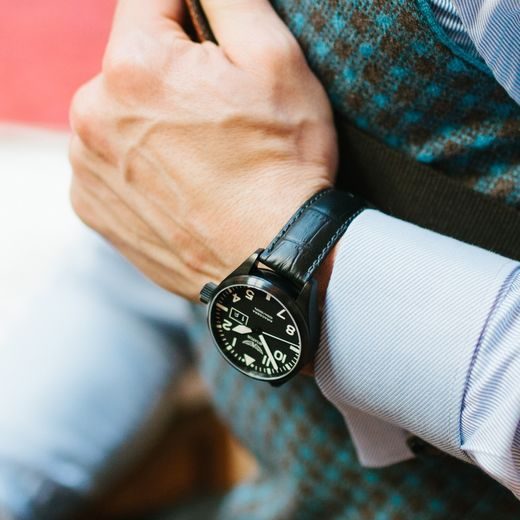 AVIATOR AIRACOBRA P 42 V.1.22.5.148.4 - AIRACOBRA P 42 BIG DATE - ZNAČKY