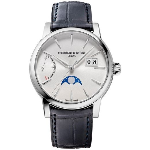 FREDERIQUE CONSTANT MANUFACTURE CLASSIC MOONPHASE POWER RESERVE BIG DATE AUTOMATIC FC-735S3H6 - MANUFACTURE - ZNAČKY