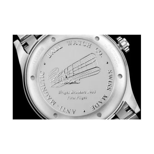 BALL ENGINEER MASTER II AVIATOR OVERSIZE LIMITED EDITION NM2050C-S1A-BK - ENGINEER MASTER II - ZNAČKY