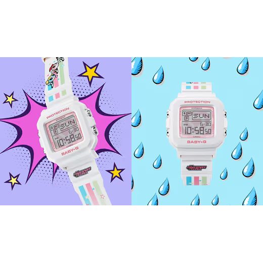 CASIO BABY-G BGD-10KPP-7ER THE POWERPUFF GIRLS - BABY-G - ZNAČKY