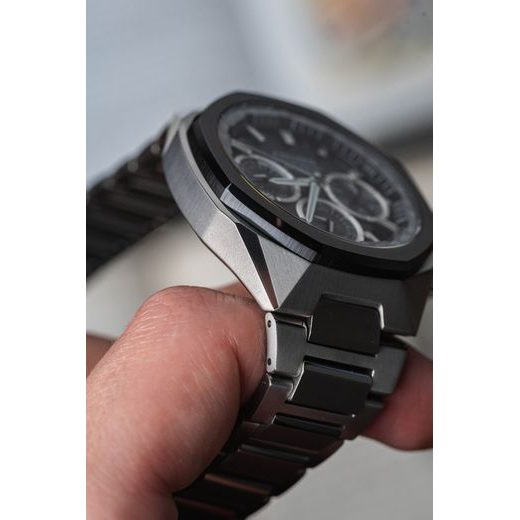 CITIZEN ATTESA SATELIT WAVE GPS CC4104-53E - SUPER TITANIUM - ZNAČKY