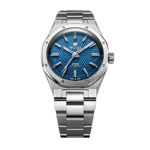 NIVADA GRENCHEN F77 SST BLUE MK2 - 38 MM - F77 - ZNAČKY