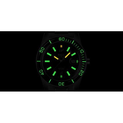 BALL ENGINEER M SKINDIVER III BEYOND (41.5MM) MANUFACTURE COSC LIMITED EDITION DD3100A-S2C-BE - ENGINEER M - ZNAČKY