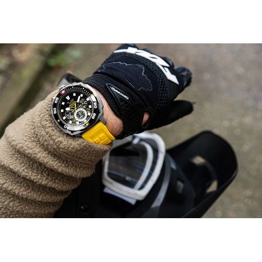 VOSTOK EUROPE SYSTEMA PERIODICUM SULPHUR VK67-650E725B - SYSTEMA PERIODICUM - ZNAČKY