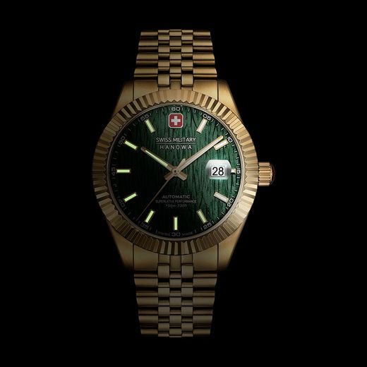 SWISS MILITARY HANOWA MASTER DILIGENTER SMWGL0005412 - AUTOMATIC - ZNAČKY