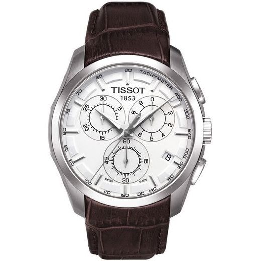 TISSOT COUTURIER QUARTZ T035.617.16.031.00 - COUTURIER - ZNAČKY
