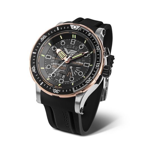 VOSTOK EUROPE BATISCAFOS HYBRID PX84-511E769B - BATISCAFOS - ZNAČKY