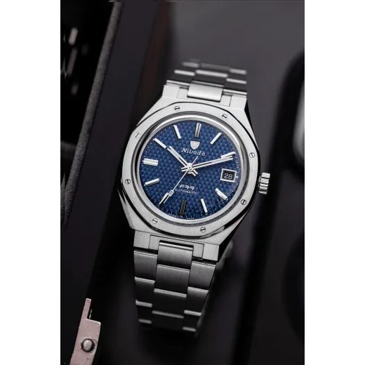 NIVADA GRENCHEN F77 BLUE DATE 69001A77 - F77 - ZNAČKY