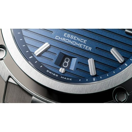FORMEX ESSENCE THIRTYNINE AUTOMATIC COSC BLUE - ESSENCE - ZNAČKY