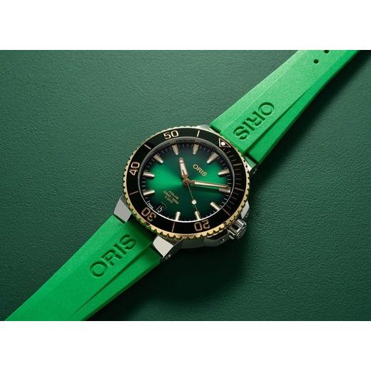 ORIS AQUIS DATE CALIBRE 400 41,5 MM 01 400 7769 6357-07 4 22 77FC - AQUIS - ZNAČKY