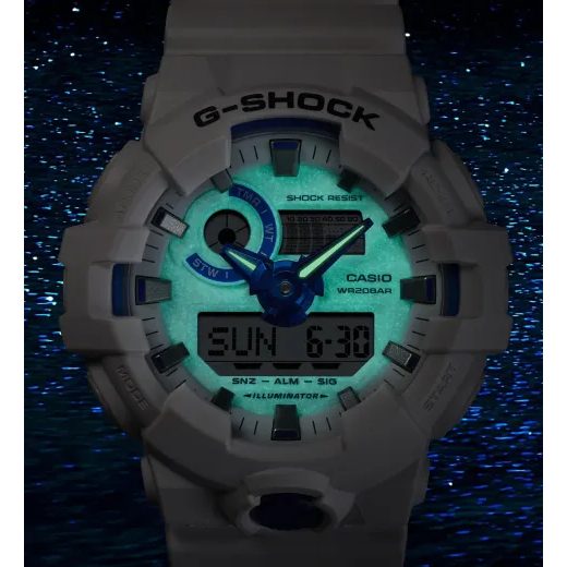 CASIO G-SHOCK GA-700HDS-7AER HIDDEN GLOW SERIES - G-SHOCK - ZNAČKY