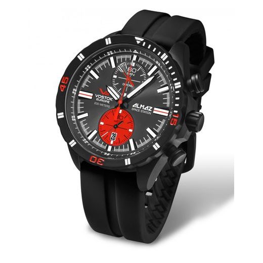 SILIKÓNOVÝ REMIENOK VOSTOK EUROPE PRE MODELY ALMAZ - ČIERNA/ČIERNA PRACKA - REMIENKY - OSTATNÉ