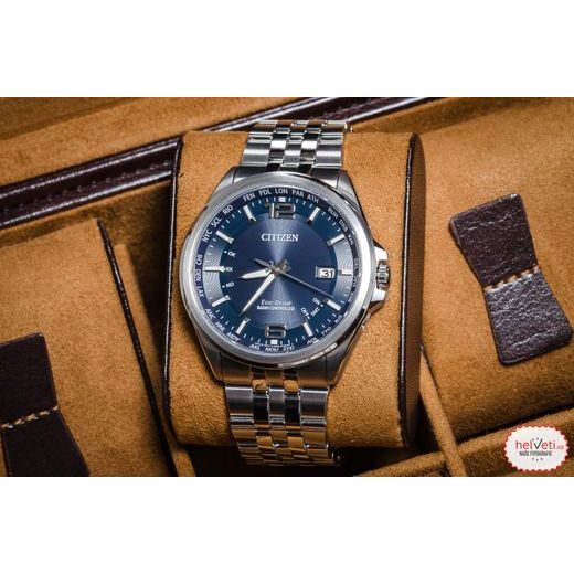 CITIZEN GLOBAL RADIO CONTROLLED CB0010-88L - ELEGANT - ZNAČKY