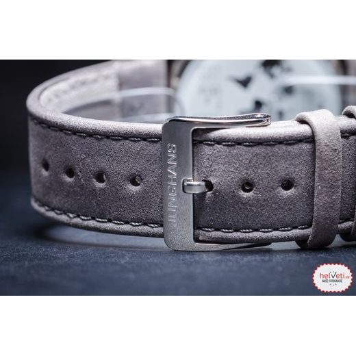 JUNGHANS MAX BILL MEGA SOLAR SAPPHIRE 59/2021.02 - MAX BILL MEGA - ZNAČKY