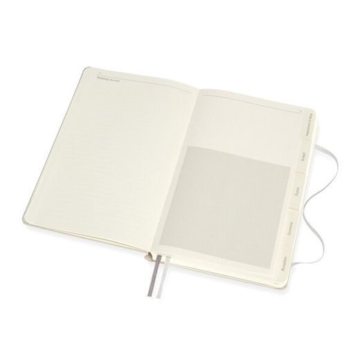ZÁPISNÍK MOLESKINE PASSION WEDDING JOURNAL BÍLÝ- TVRDÉ DESKY 1331/1517120 - DIÁRE A ZÁPISNÍKY - OSTATNÉ
