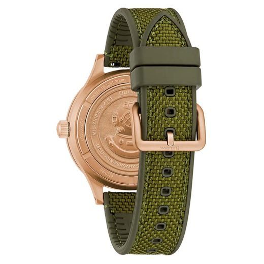 BULOVA MIL-SHIPS 98A324 BRONZE 150TH ANNIVERSARY - ARCHIVE SERIES - ZNAČKY