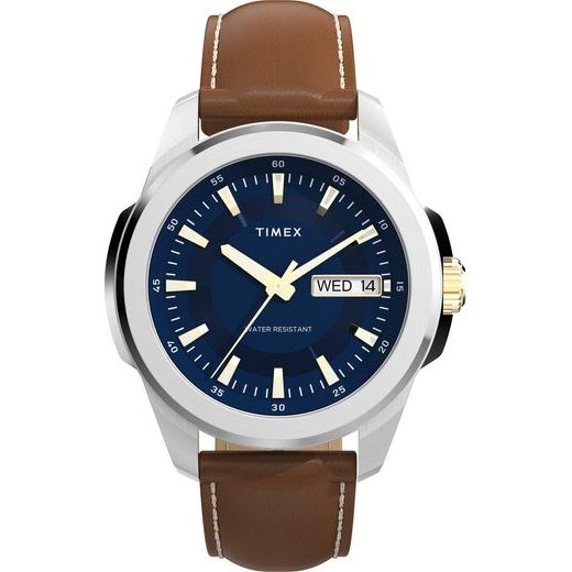 TIMEX ESSEX DAY AND DATE TW2Y38100UK - TIMEX - ZNAČKY