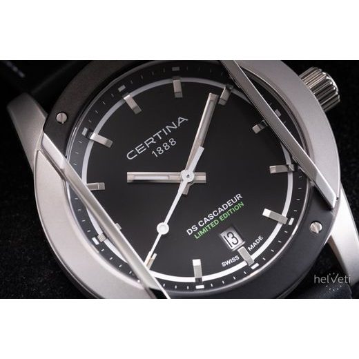 CERTINA DS CASCADEUR 30TH ANNIVERSARY LIMITED EDITION C046.410.27.051.10 - DS CASCADEUR - ZNAČKY