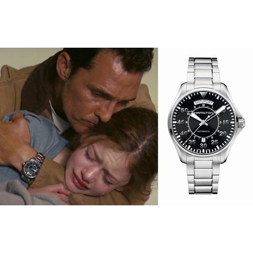 HAMILTON KHAKI AVIATION PILOT DAY DATE AUTO H64615135 - KHAKI AVIATION - ZNAČKY